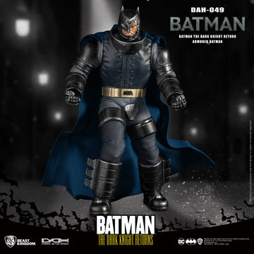 Beast Kingdom DAH-049 DC Batman : The Dark Knight Returns Armored Batman 1:9 Scale Dynamic 8ction Heroes Action Figure